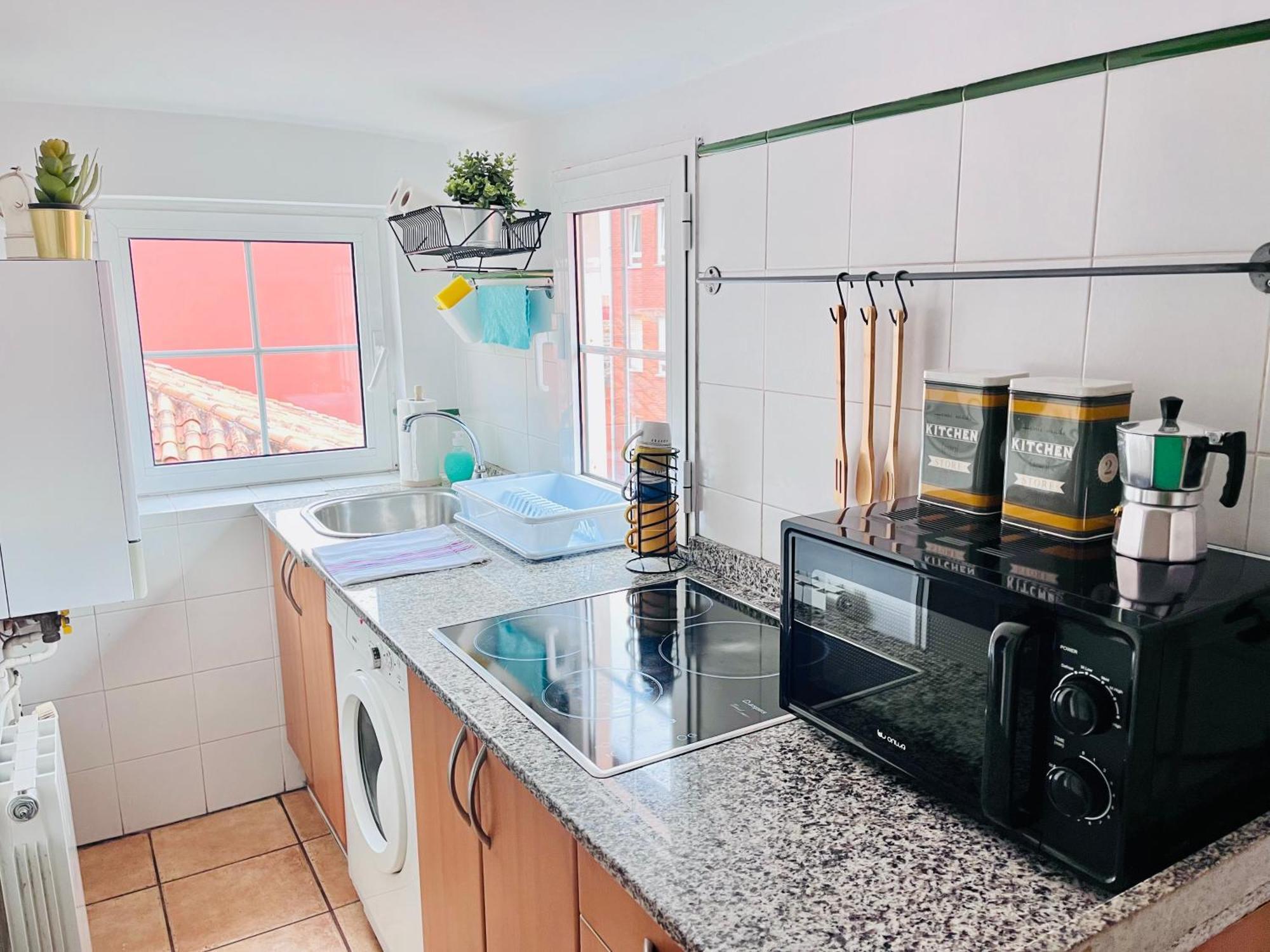 Ferienwohnung Loft Buhardilla En Perfecta Ubicacion Santander Exterior foto