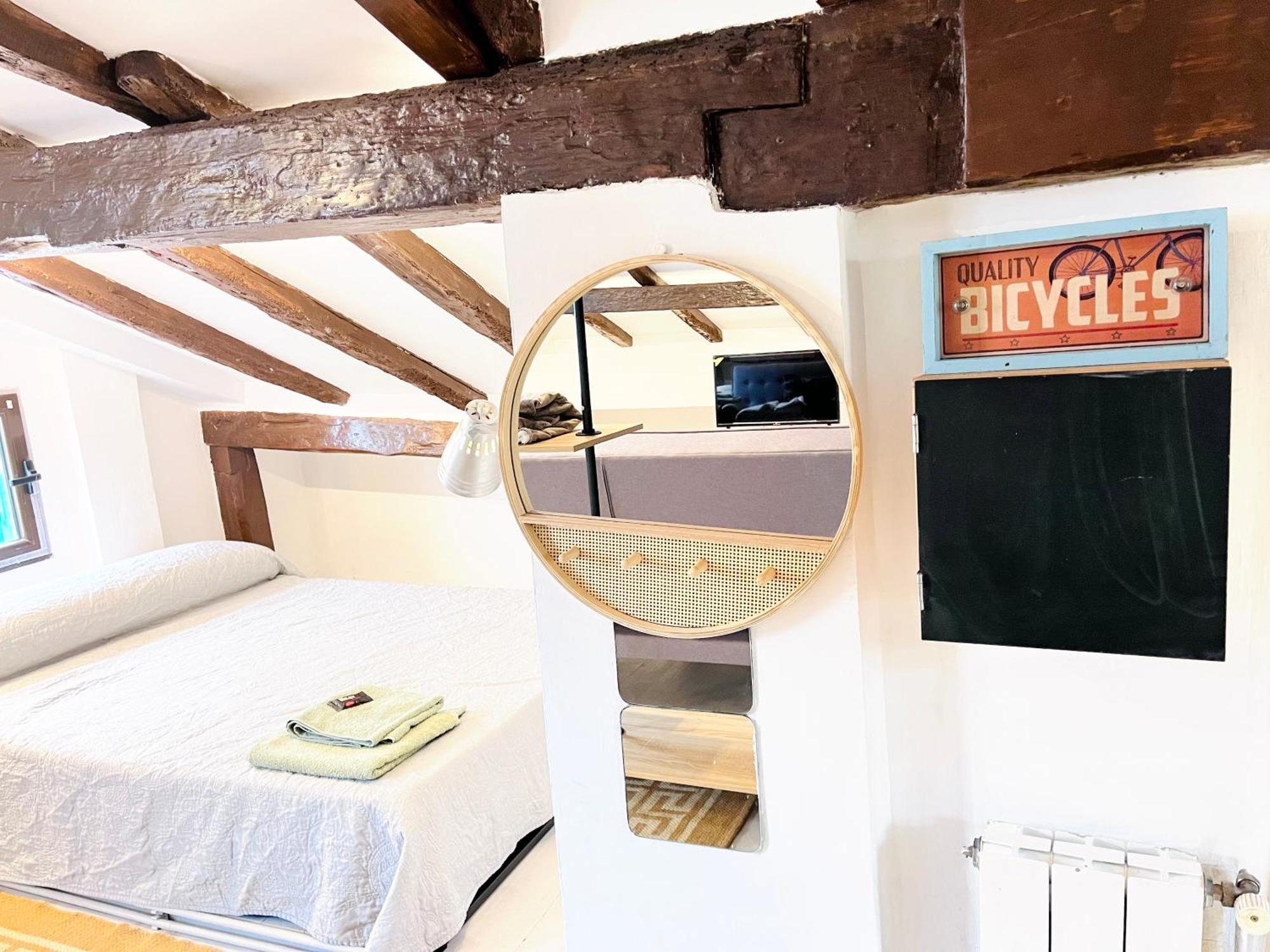 Ferienwohnung Loft Buhardilla En Perfecta Ubicacion Santander Exterior foto