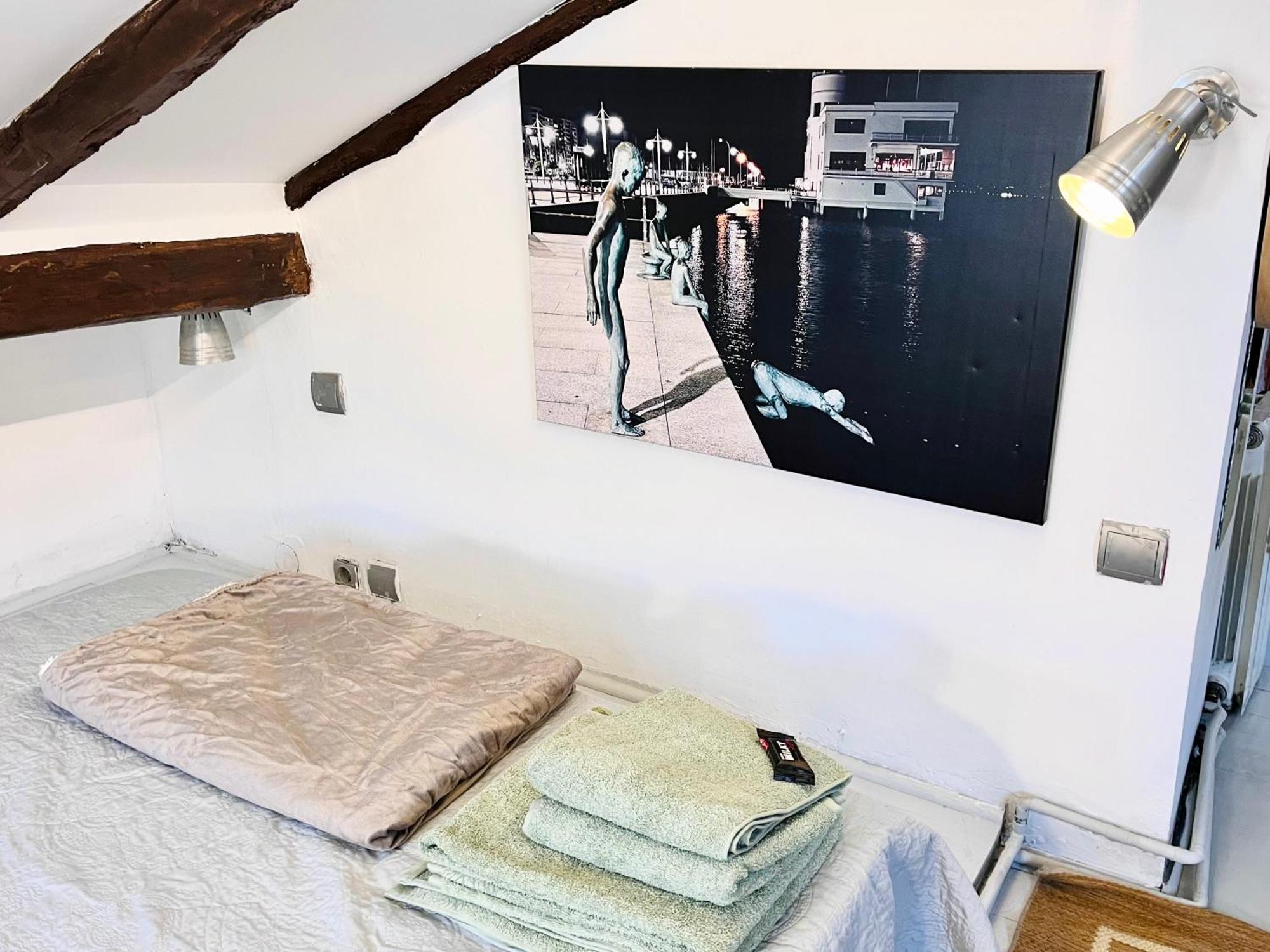 Ferienwohnung Loft Buhardilla En Perfecta Ubicacion Santander Exterior foto