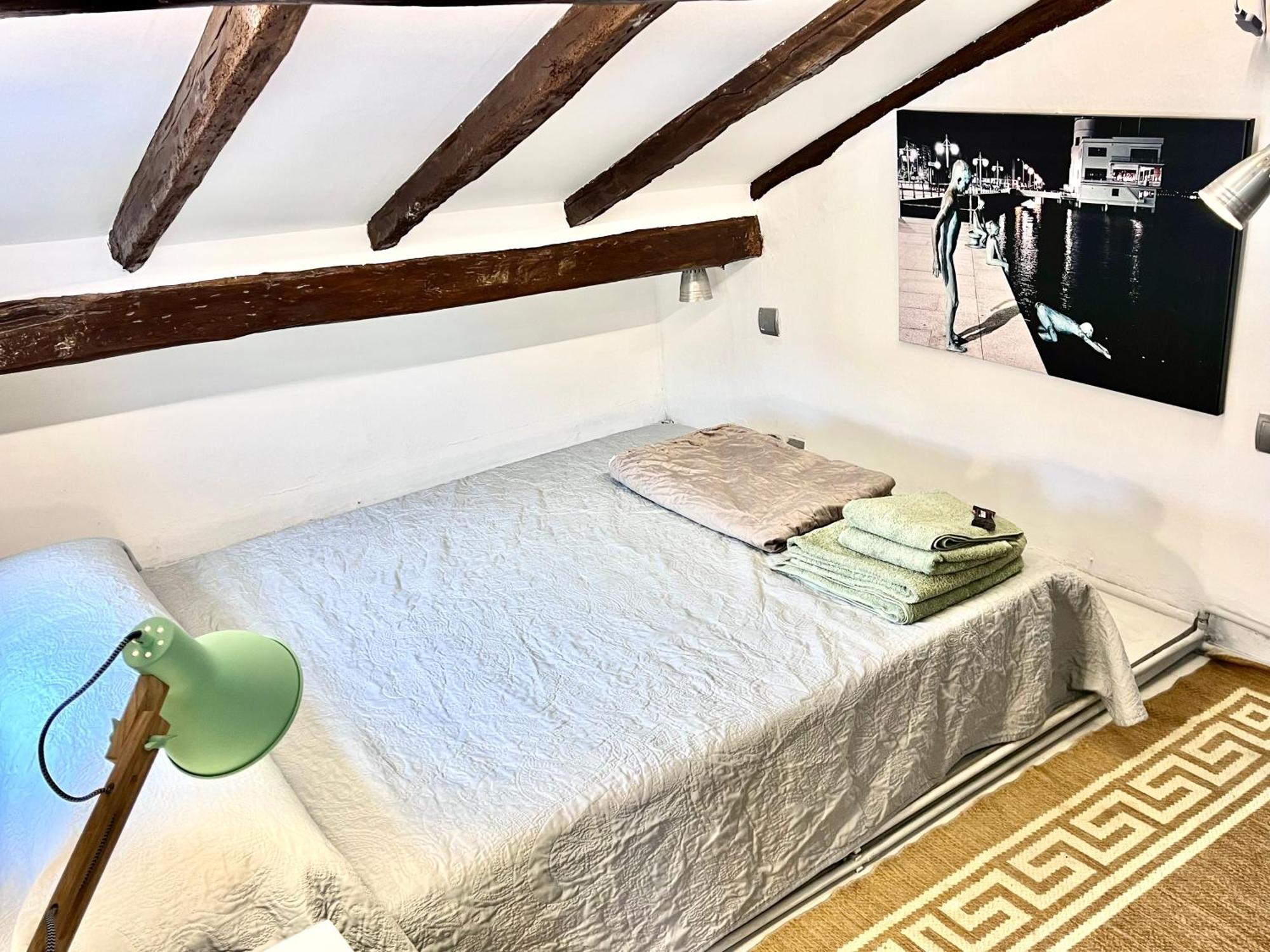 Ferienwohnung Loft Buhardilla En Perfecta Ubicacion Santander Exterior foto